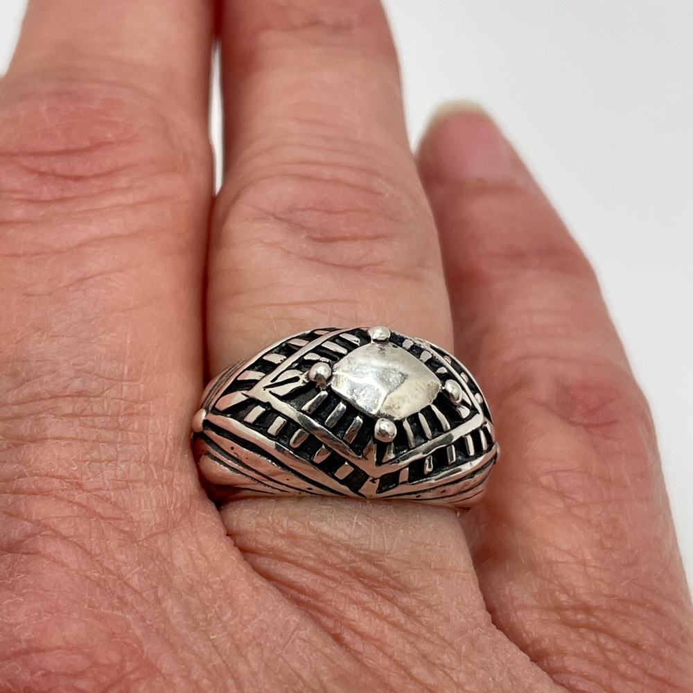 Silpada Silver Ring!